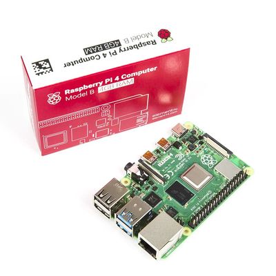 Raspberry Pi 4B 4GB - Shenzhen JYC Technology Co., Ltd