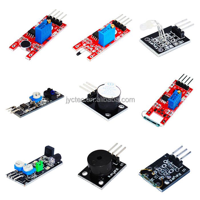 Hot Sales 37 in 1 Sensor Module Kit with Plastic Box Comprehensive ...