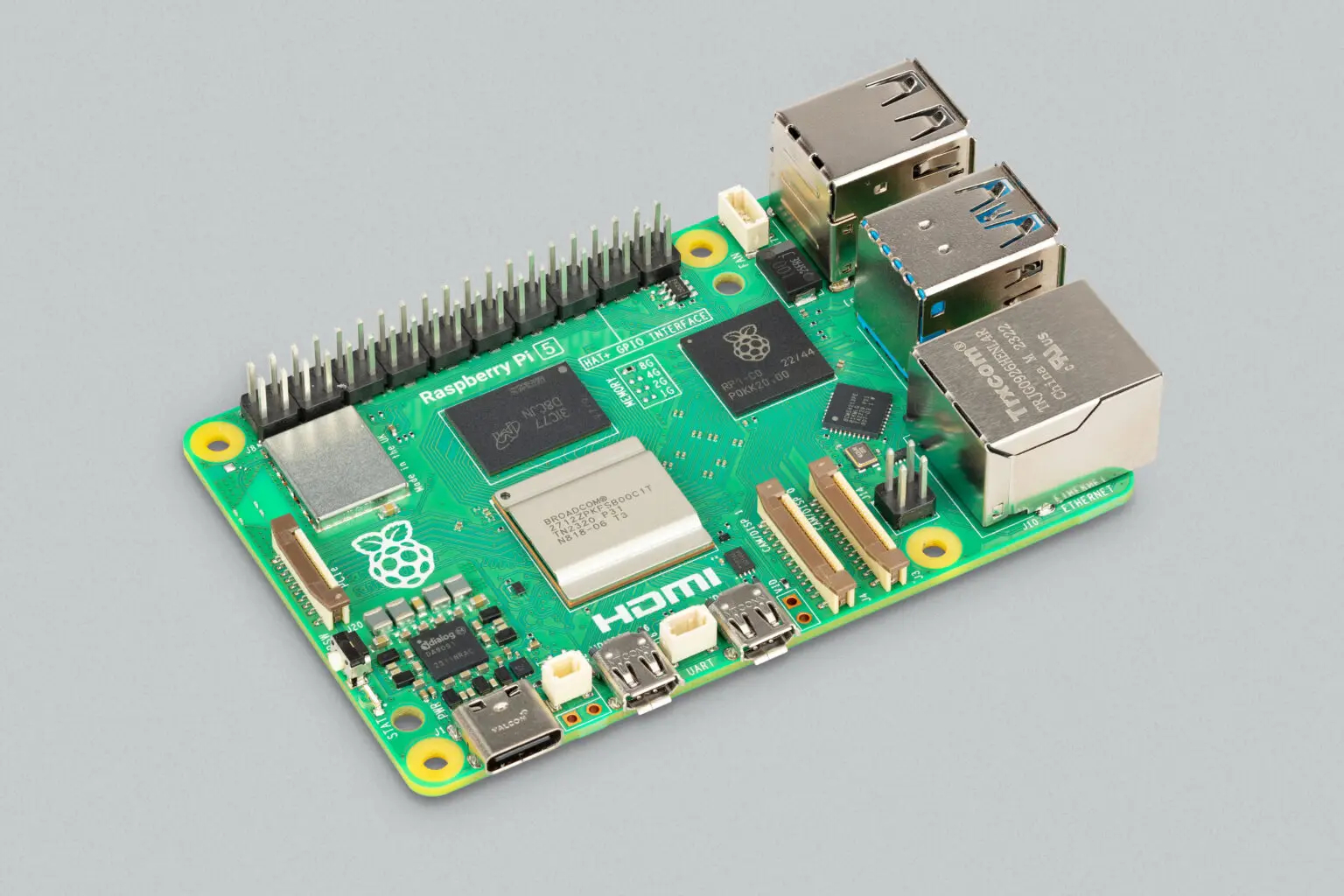 Raspberry Pi 5 4GB/8GB - Shenzhen JYC Technology Co., Ltd