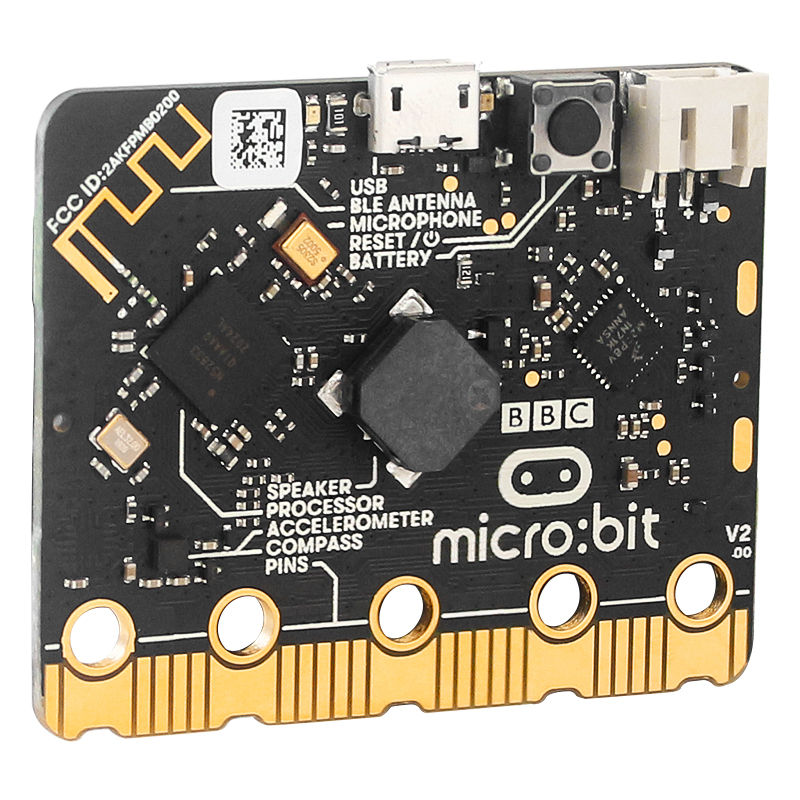 official BBC microbit v2 V2.2 pocket size board to learn Makecode and ...