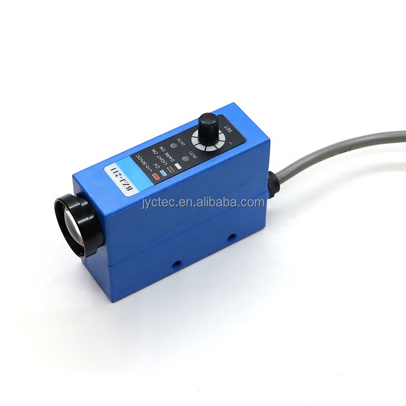 BZJ-211 color mark sensor color code sensor - Shenzhen JYC Technology ...