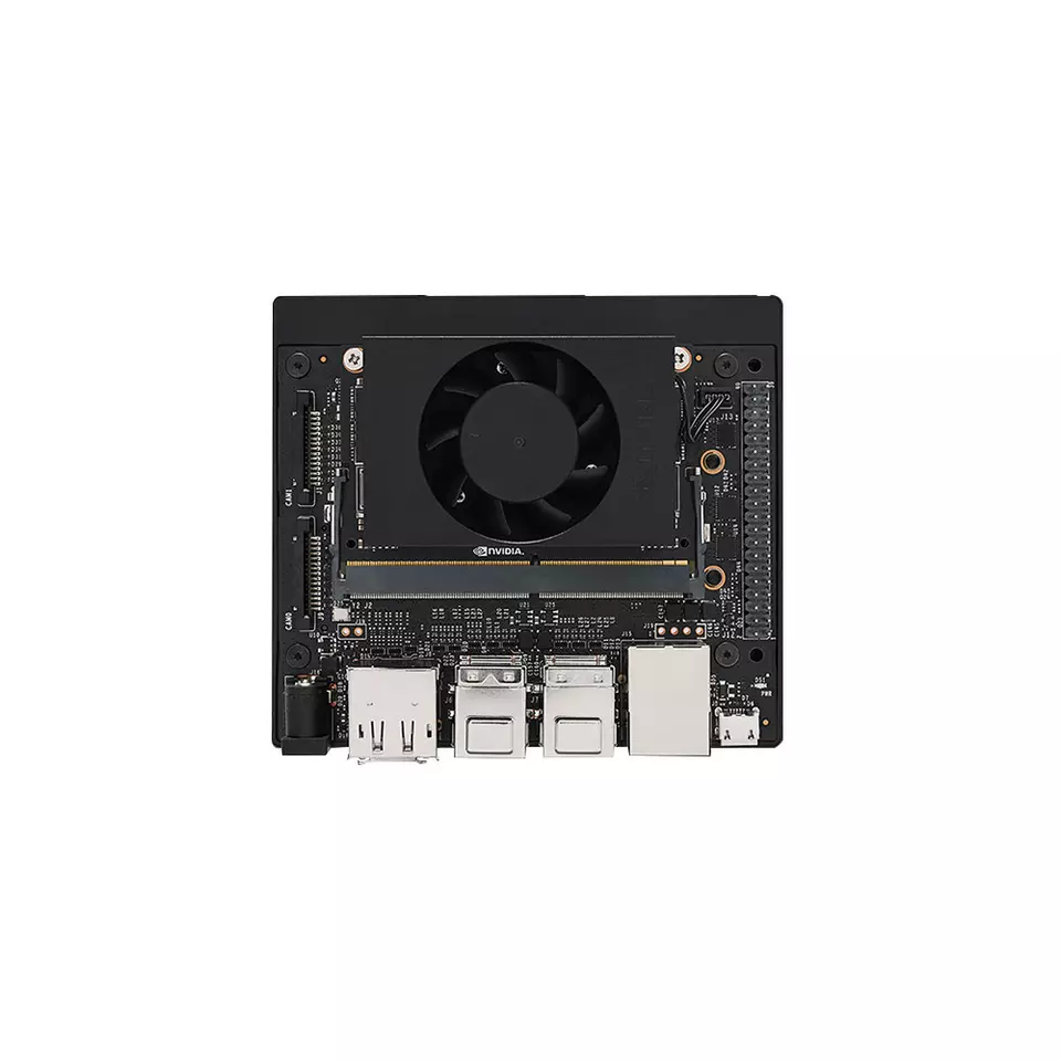 NVIDIA Jetson Xavier NX Developer Kit, Small AI Supercomputer for Edge ...