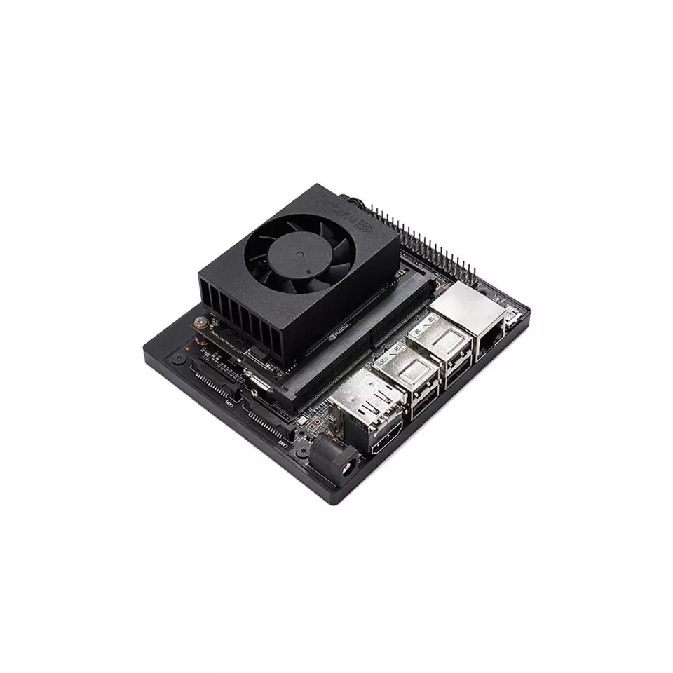 NVIDIA Jetson Xavier NX Developer Kit, Small AI Supercomputer for