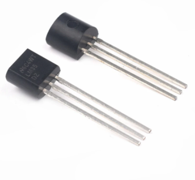 2 pezzi LM35DT TO220 LM35 TO-220 LM35D